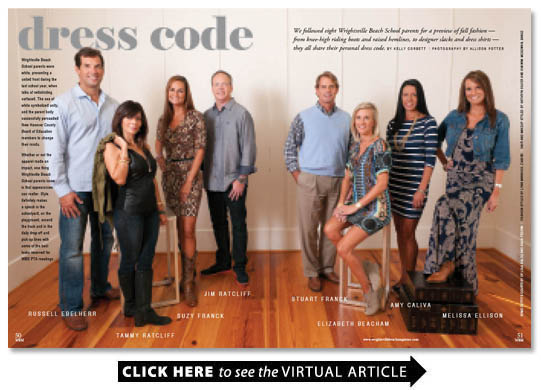 Dress Code – Wrightsville Beach Magazine