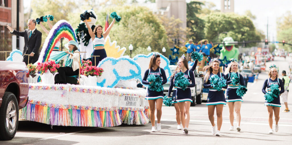 Some of the North Carolina Azalea Festival’s most popular events, including the parade and street fair, will take place in August this year. WBM File Photo