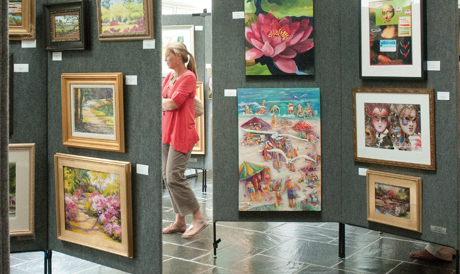 Art on Display at Landfall and Mayfaire Wrightsville Beach Magazine