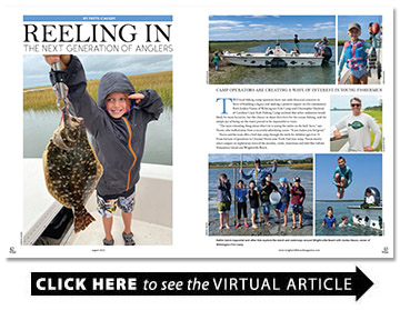 Reeling in The Next Generation of Anglers – Wrightsville Beach