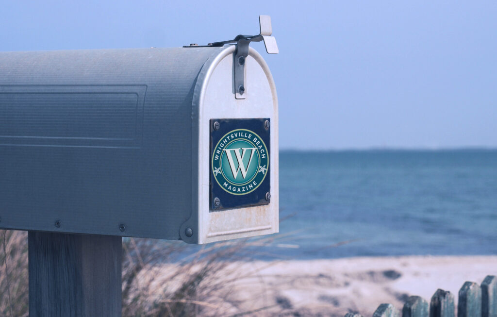 WBM Mailbox on beach