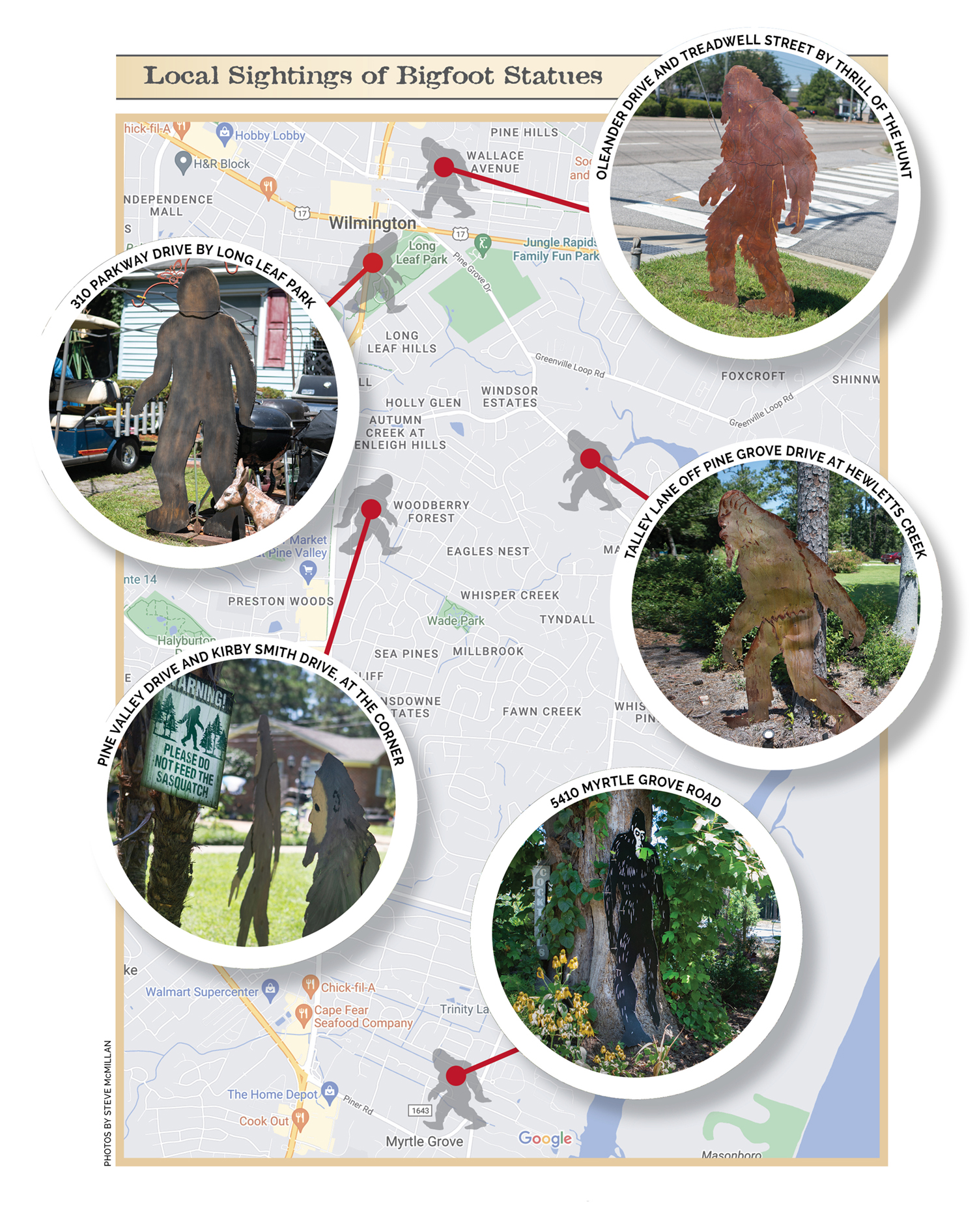 bigfoot sightings map 2022