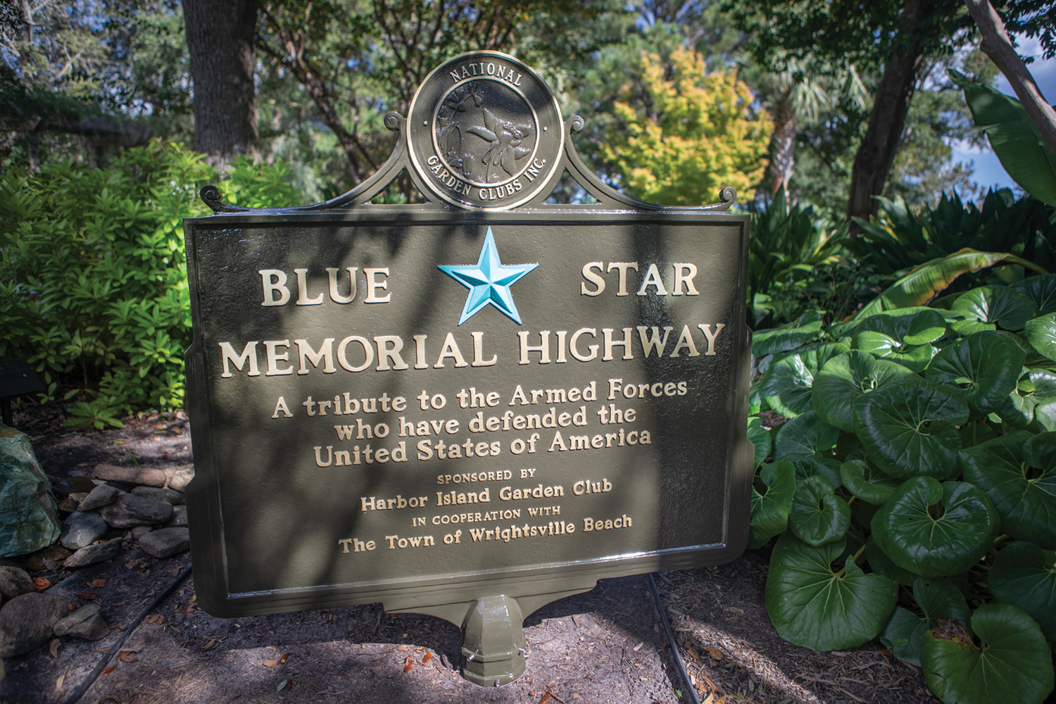 16+ Blue Star Memorial Woods